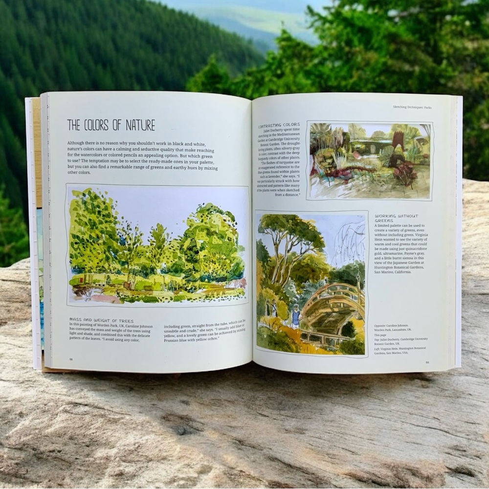 Sketch Your World: Essential Techniques For Drawing by James Hobbs, Paperback - Picture 3 of 12